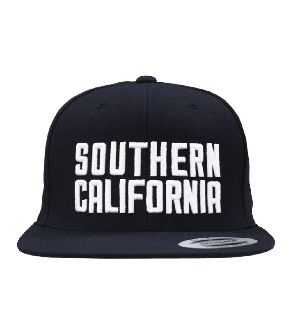 Southern California navy snap back